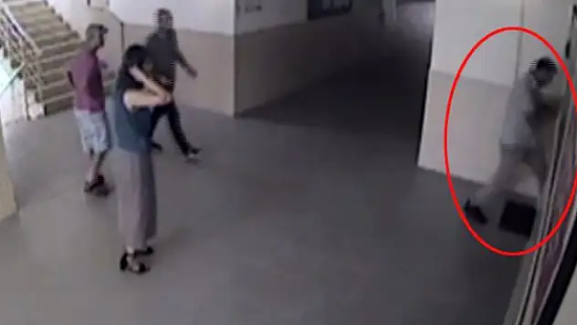 İSTEĞİ YERİNE GETİRİLMEYEN VELİ OKULDA KORKU SALDI