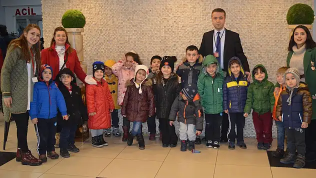 İYİ DERSLER KOLEJİ MAGNET'TE CHECK-UP GEÇTİ