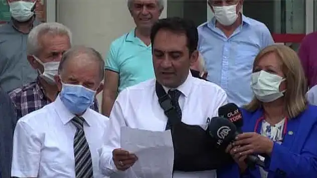 İYİ PARTİ KAYSERİ, AK PARTİLİ ÖZKAN HAKKINDA SUÇ DUYURUSUNDA BULUNDU