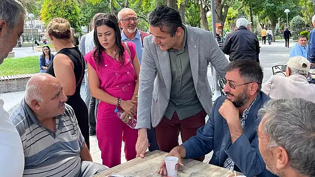 İYİ PARTİ KAYSERİ, EMEKLİYE ZAMLARI SORDU: 'EMEKLİMİZ DERTLİ, HAKLILAR'