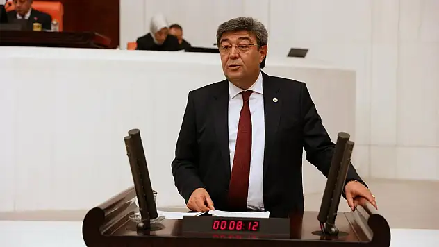 İYİ PARTİ KAYSERİ MİLLETVEKİLİ ATAŞ: 'TOKİ ÖDEMELERİ FAİZSİZ OLARAK ERTELENMELİ'
