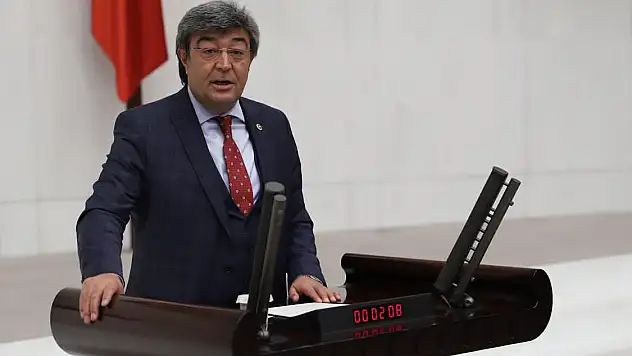 İYİ PARTİ KAYSERİ MİLLETVEKİLİ DURSUN ATAŞ: BU KANUN TEKLİFİ, MESLEK KANUNU DEĞİL, MOBBİNG KANUNUDUR!