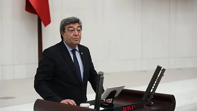İYİ PARTİ KAYSERİ MİLLETVEKİLİ DURSUN ATAŞ: İTİRAZ EDİYORUZ!