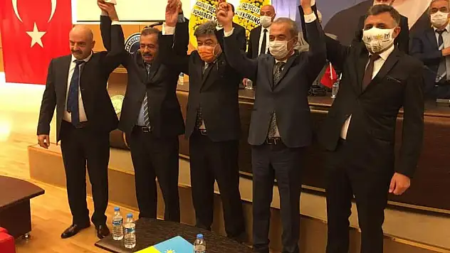 İYİ PARTİ KOCASİNAN İLÇE BAŞKANI BELLİ OLDU