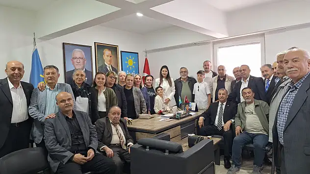 İYİ Parti Talas teşkilatı bayramlaştı