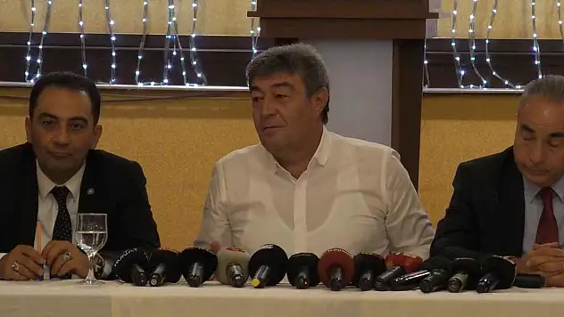 İYİ PARTİLİ ATAŞ, 'İYİ PARTİ OLARAK HİÇBİR STK SEÇİMİNE KARIŞMAYACAĞIZ'