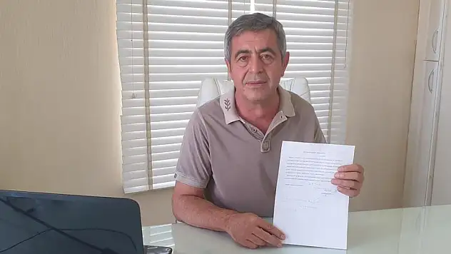 İYİ PARTİLİ KAZIM YÜCEL ÇÖP TRANSFER MERKEZİNE İTİRAZ ETTİ