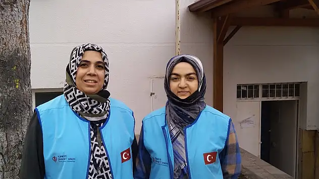 İYİLİK DOLU ÇARŞI, TALAS'TA GÖNÜLLERİ FETHEDİYOR