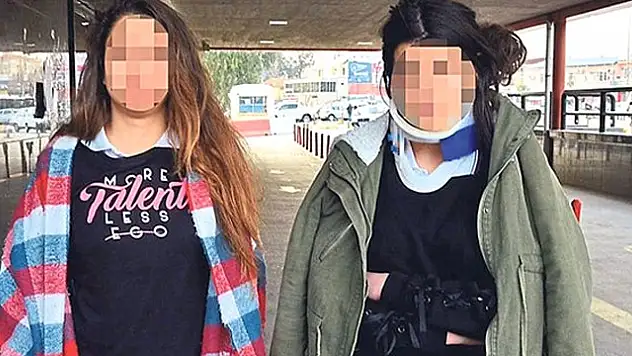 İzmir'deki Lisede Dehşet! 20 Kız Öğrenci, 2 Kız Öğrenciyi Demir Çubuklarla Bayıltana Kadar Dövdü