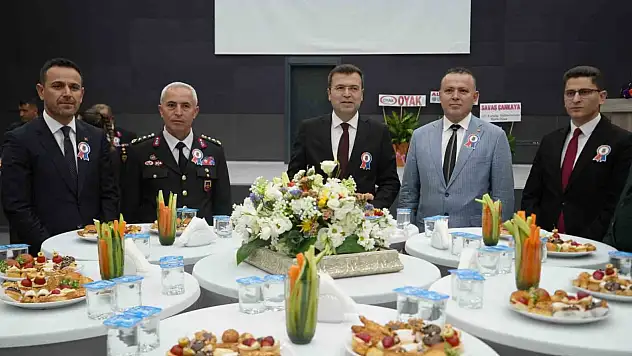 Jandarma teşkilatı 187. kuruluş yıldönümünü Niğde'de törenle kutladı