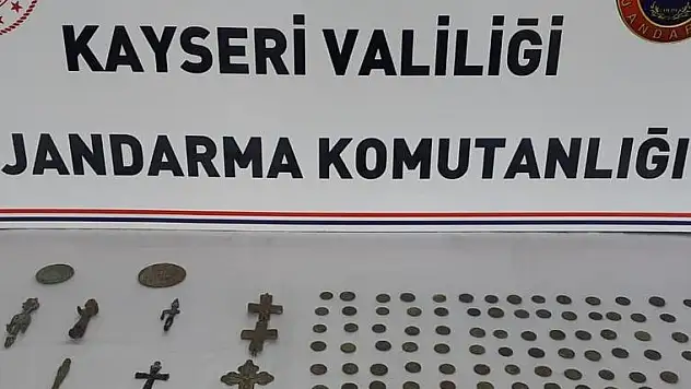 JANDARMADAN TARİHİ ESER OPERASYONU