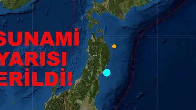 JAPONYADA 7.2'LİK DEPREMİN ARDINDAN TSUNAMİ UYARISI VERİLDİ