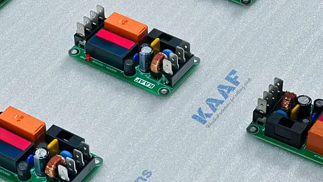 KAAF, bataryalı manevra lokomotifleri için elektronik kart üretimine başladı
