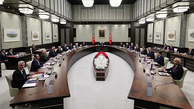 Kabine bugün toplanıyor