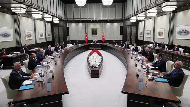 Kabine 'Terörsüz Türkiye' gündemiyle toplanacak