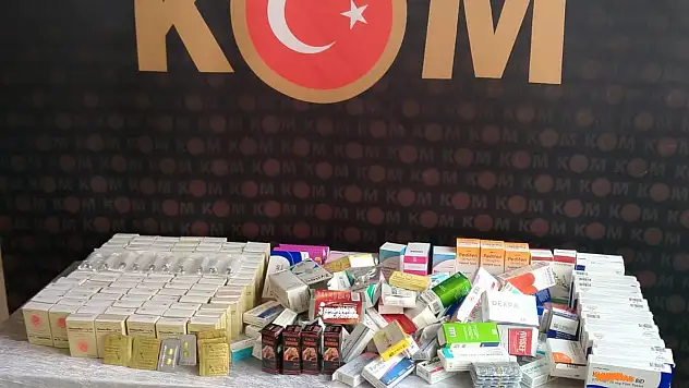 KAÇAK İLAÇ OPERASYONU