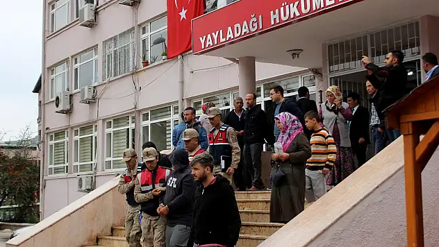 KAÇAK KAZI YAPAN 6 KİŞİ TUTUKLANDI