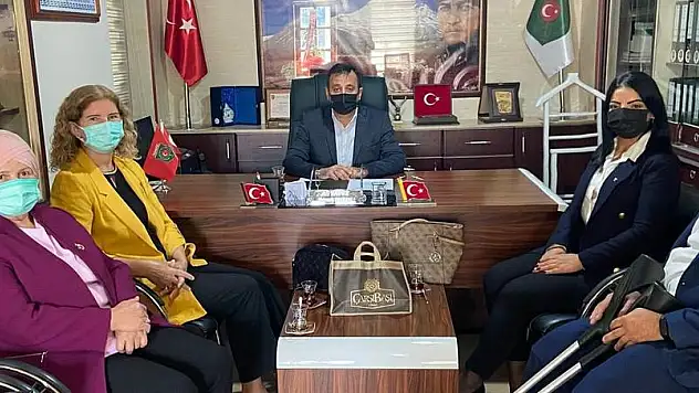 KAÇEP'TEN BAŞKAN YAVUZ'A ZİYARET