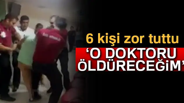 Kadın doktora şiddet