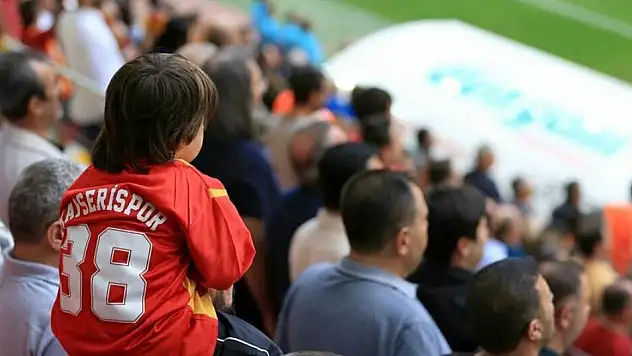 KADIN VE ÖĞRENCİLERE KAYSERİSPOR MAÇLARI ÜCRETSİZ