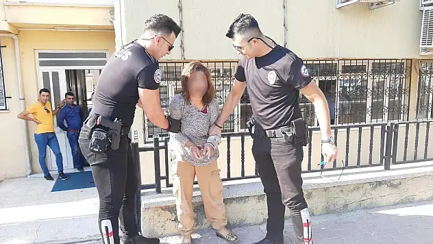 KADINA ŞİDDET BU SEFER KADINDAN  GELDİ