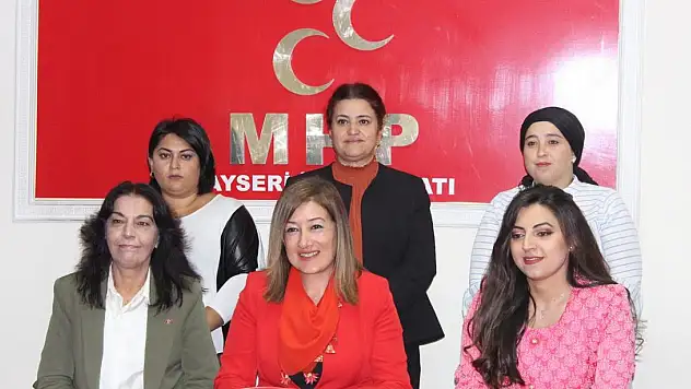 KADINLAR GÜÇLENSİN, TÜRKİYE BÜYÜSÜN