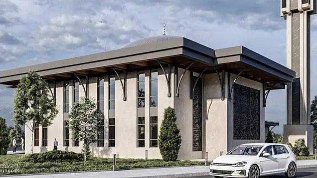 KAHRAMAN ÇELEBİ CAMİİ VE HATİCE ÇELEBİ KUR'AN KURSU HIZLA YÜKSELİYOR