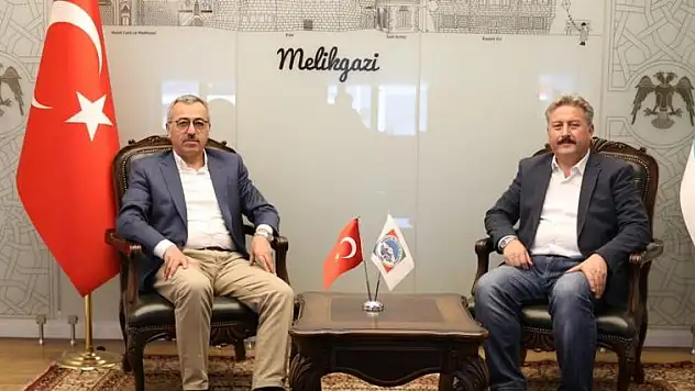 KAHRAMANMARAŞ BELEDİYE BAŞKANINDAN MELİKGAZİ'YE ZİYARET