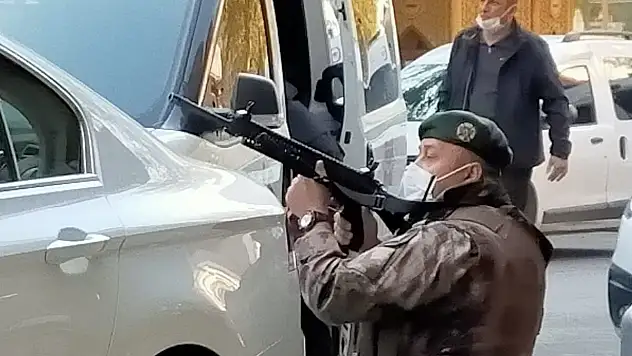 KAHRAMANMARAŞ'TA ÇATIŞMA: 1 POLİS ŞEHİT, 1 POLİS YARALI