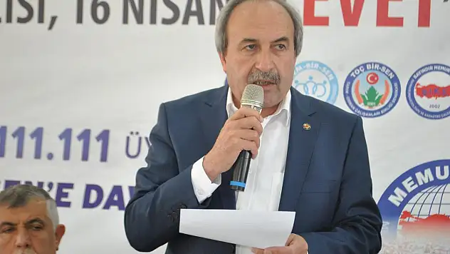 Kalkan, 'Sınav sistemleri değişse de öğrencilerimiz çalışmayı bırakmamalı'