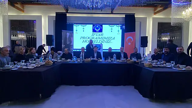 Kamu-Sen Kayseri iftarda bir araya geldi