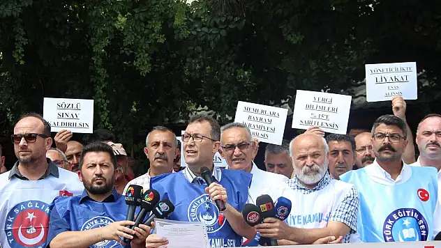 KAMU-SENLİLER: 'BİZLER REFAH İSTEDİK, ONLAR SEFALET ÖNERDİ!'
