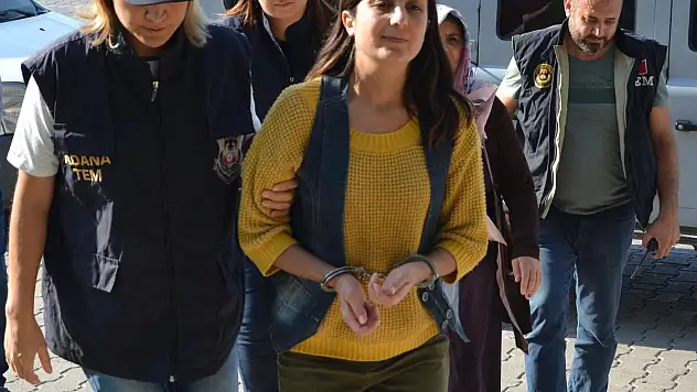 Kandil'de bomba ve silah eğitimi alan PKK'lı kadın tutuklandı