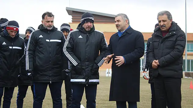 Kanunların el verdiği ölçüde takımımıza destek vermeye devam edeceğiz