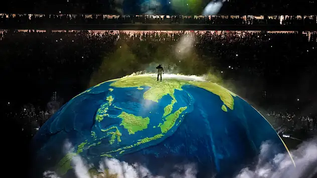 Kanye West konseri İstanbul'u dünya müzik gündeminin merkezine taşıdı