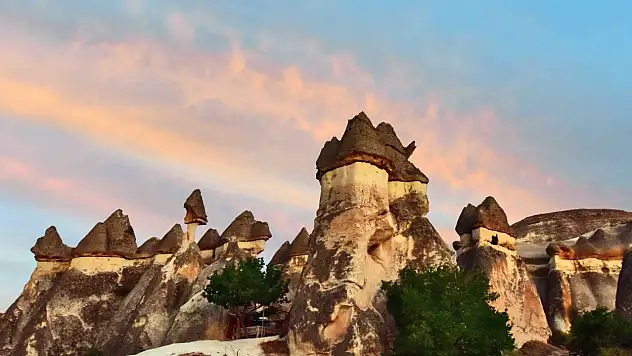 Kapadokya'nın en büyüleyici noktası: Paşabağları ve Zelve ziyaretçilerini bekliyor