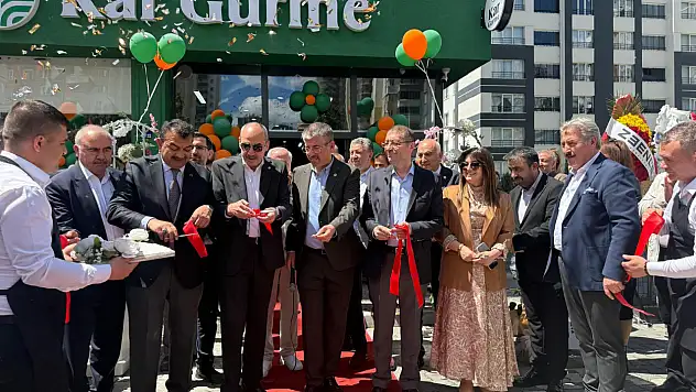 KAR Gurme Talas'ta hizmete açıldı