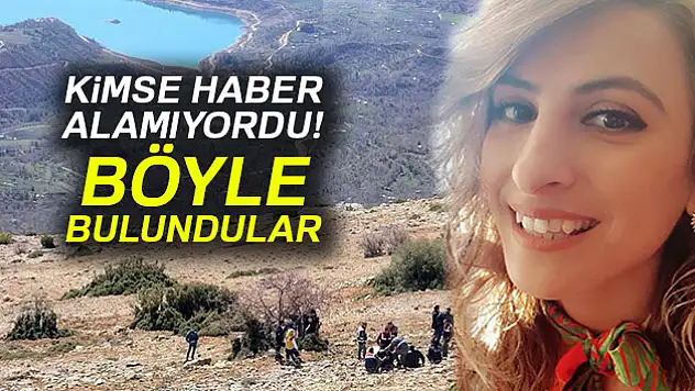 Karaman'da kaybolan 2 kişinin cesedi uçurumda bulundu
