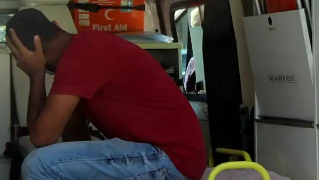 KARANTİNA İHLALİ YAPAN ŞAHIS GEZERKEN YAKALANDI