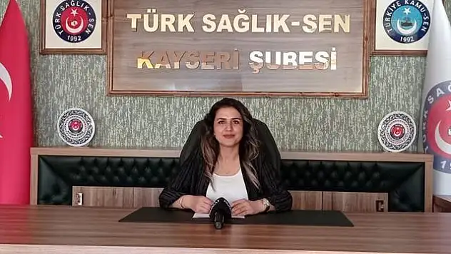 KARATUT: 'HEMŞİRELERİMİZİN İŞ YÜKÜ AĞIR, ÜCRETLERİ YETERSİZDİR'