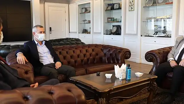 KARDEŞ YEŞİLYURT BELEDİYE BAŞKANI MELİKGAZİ'DE