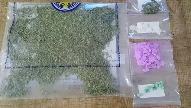 Kargoyla Uyuşturucu Sevkiyatı