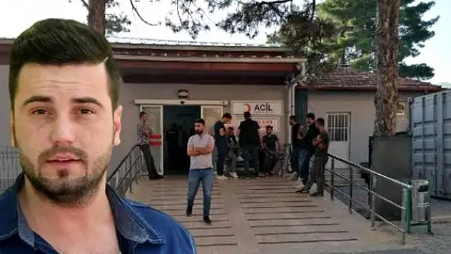 KARIN AĞRISI ŞİKAYETİYLE GİTTİĞİ HASTANEDE TAHLİL SIRASI BEKLERKEN CAN VERDİ