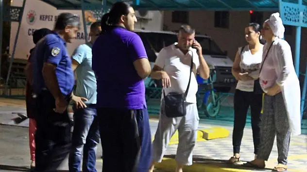 KARISIYLA KAVGA ETTİ ARAYA GİREN BALDIZINI ÖLDÜRDÜ