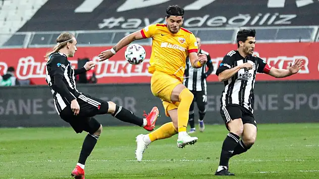 KARLO MUHAR, KAYSERİSPOR'A VEDA ETTİ