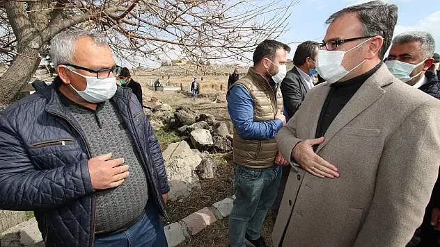 KARPUZSEKİSİ MAHALLE MUHTARI HAMDİ TARLA HAYATINI KAYBETTİ
