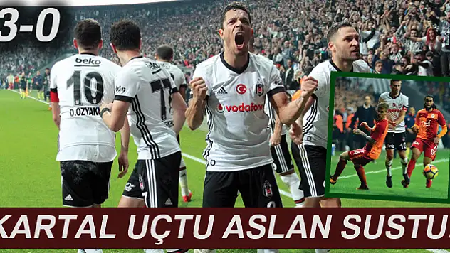 KARTAL EVİNDE ASLANI PARÇALADI