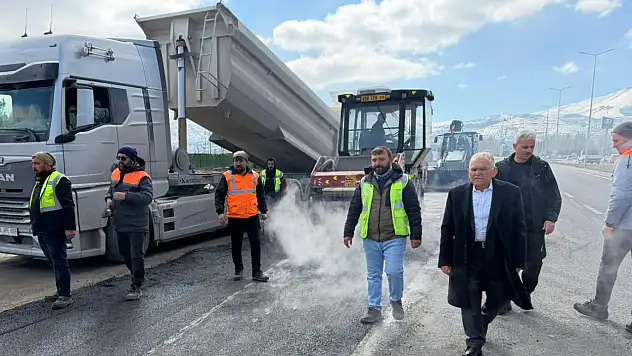 Kartal Kavşağı Projesi öncesi alternatif yol çalışmaları hızlandı
