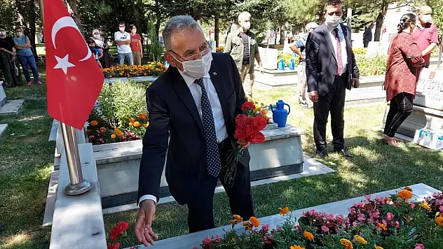 KARTAL ŞEHİTLİĞİNDE ŞEHİTLER ANILDI!
