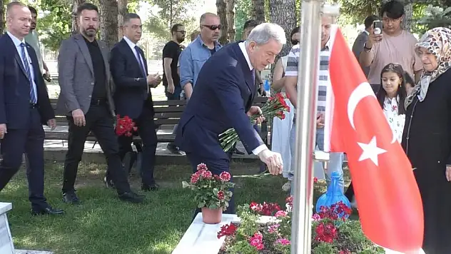 KARTAL ŞEHİTLİĞİ'NE 15 TEMMUZ ZİYARETİ